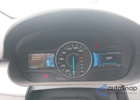 2011 Ford Edge Sport из США, поврежденный, VIN 2FMDK3AK0BBA74612